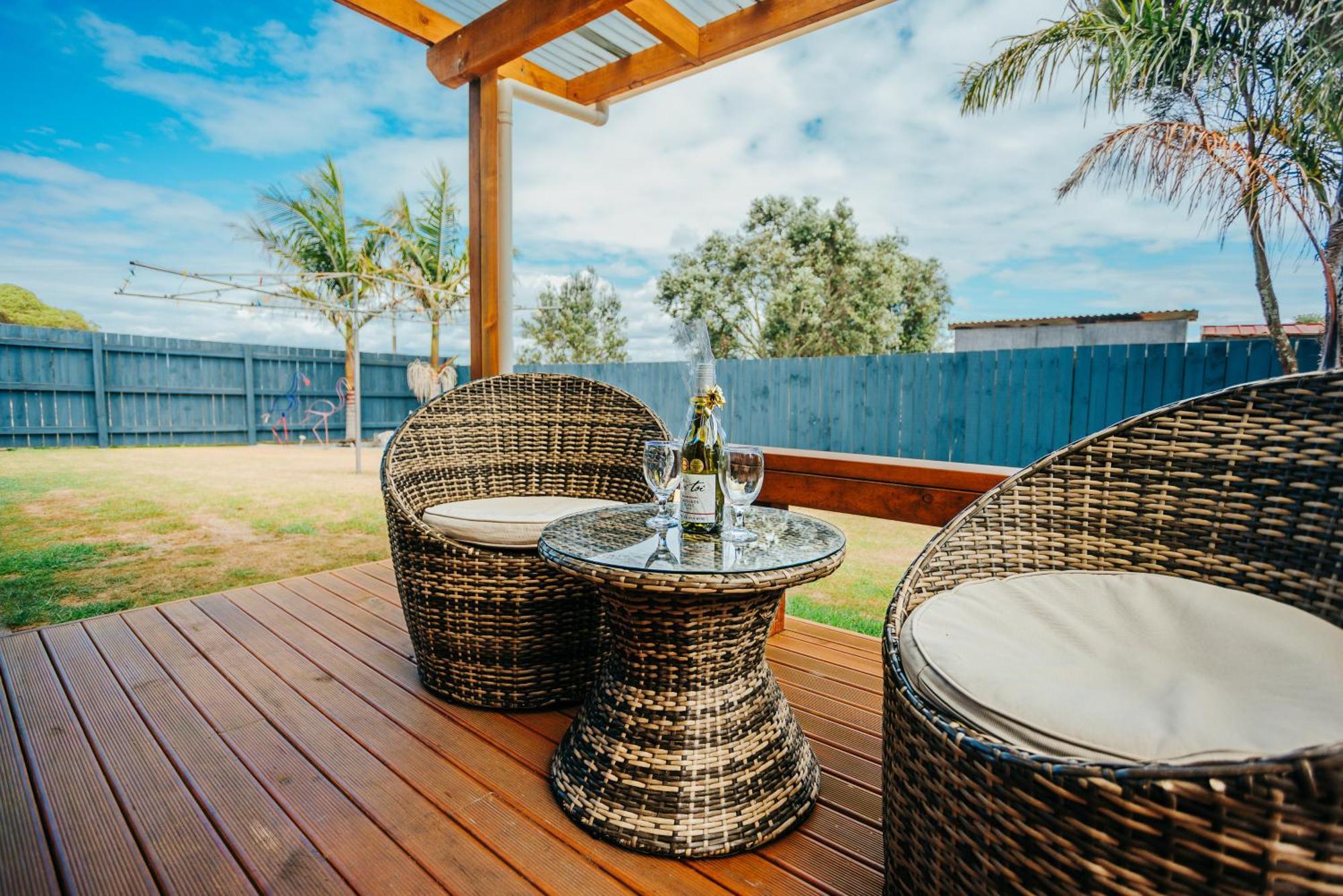 Sunrise Accommodation Whakatane Exterior foto