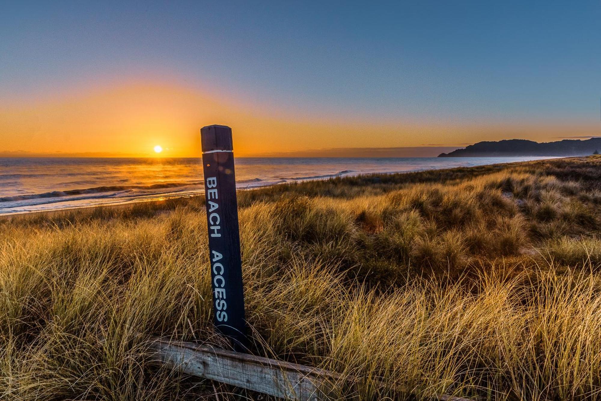 Sunrise Accommodation Whakatane Exterior foto