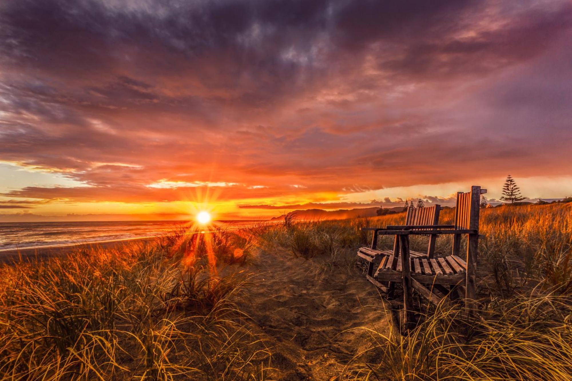 Sunrise Accommodation Whakatane Exterior foto